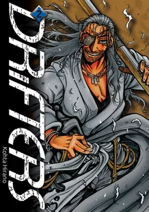 Drifters Tom 2 - Komiksy dla młodzieży - miniaturka - grafika 1