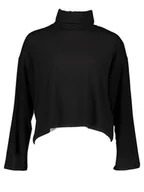 Koszulki i topy damskie - Vero Moda Koszulka w kolorze czarnym - miniaturka - grafika 1