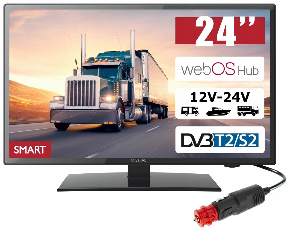 Mistral Led MI-TV238FSL 24