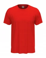 Koszulki męskie - Koszulka męska T-shirt męski Stedman Classic-T Organic Scarlet Red XXL - miniaturka - grafika 1
