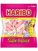 Ciastka - HARIBO ŻELKI SUSSE MAUSE 200G - miniaturka - grafika 1