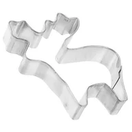 Formy do ciast - Wykrawacz do ciastek świąteczny - renifer Boże Narodzenie Fackelmann 42989-RN - miniaturka - grafika 1