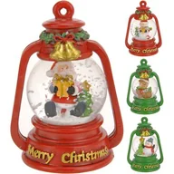 Ozdoby bożonarodzeniowe - Kula wodna kształt latarni mix 5,3 x 9 x 5,9 cm - miniaturka - grafika 1