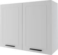 Meble kuchenne - Bergamo Szafka Wisząca W3/90 Biały Mat - miniaturka - grafika 1