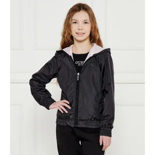 Guess Kurtka Regular Fit - Kurtki i płaszcze dla dziewczynek - miniaturka - grafika 1