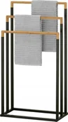 Meble modułowe i akcesoria - STOJAK WIESZAK 3 POZIOMOWY NA RĘCZNIKI WOLNOSTOJĄCY ŁAZIENKOWY METAL LOFT - miniaturka - grafika 1