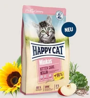 Sucha karma dla kotów - Happy Cat Minkas Kitten 10 kg - miniaturka - grafika 1