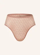 Majtki damskie - Triumph Figi Pełne Signature Sheer beige - miniaturka - grafika 1