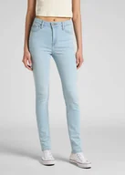 Spodnie damskie - Lee Scarlett High Damskie Spodnie Jeansowe Joanna Light L626Ople-W29 L31 - miniaturka - grafika 1
