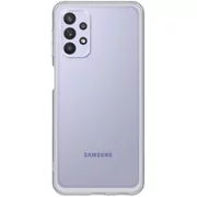 Etui i futerały do telefonów - Samsung Galaxy A32 LTE EE - Soft Clear Cover - Transparent - Only Enterprise Edition - miniaturka - grafika 1