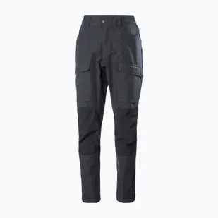 Spodnie trekkingowe męskie Helly Hansen Veir Tur 980 szare 63001 - Odzież trekkingowa damska - miniaturka - grafika 1