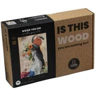 Puzzle - Puzzle drewniane 418 el. Kwiaty dla kobiety Wood You Do - miniaturka - grafika 1