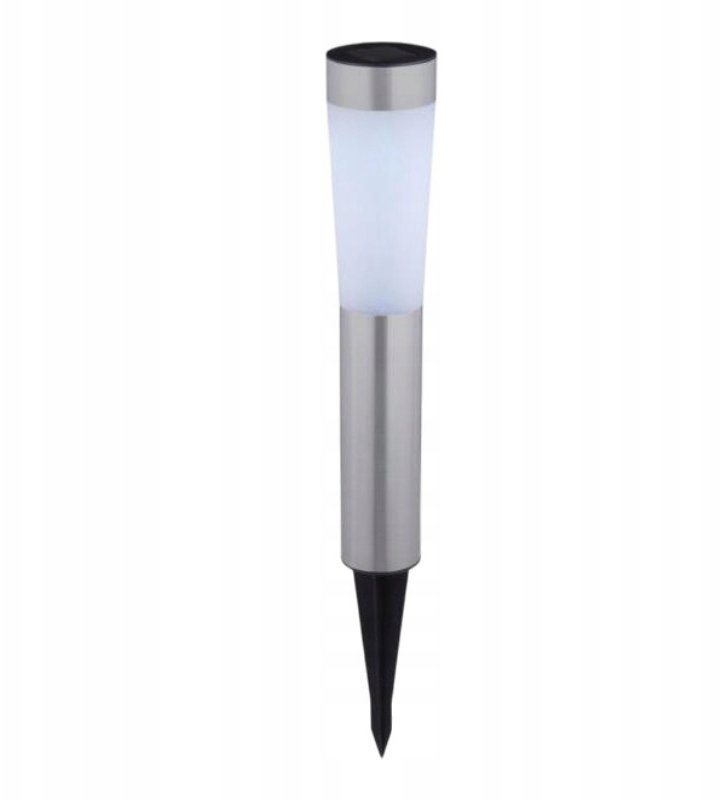 Grundig - Lampa ogrodowa solarna LED 7,5x56 cm