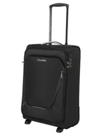 Walizki - Walizka kabinowa Travelite Jetpack Slim 2W Cabin - black - miniaturka - grafika 1
