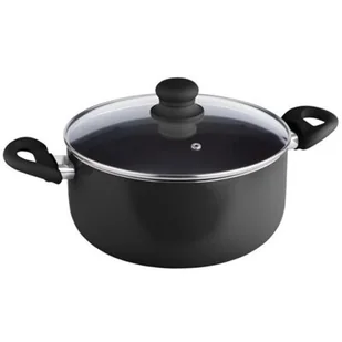 LAMART Garnek 24cm Multicolor czarny LT1125 + 20 zł na pierwsze zakupy LT1125 - Garnki - miniaturka - grafika 1