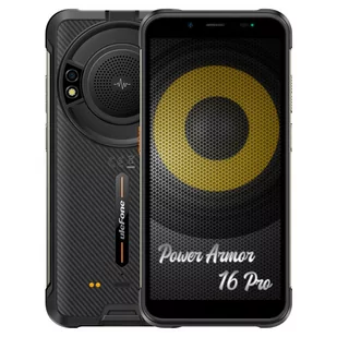 Ulefone Power Armor 16 Pro 4GB/64GB Dual Sim Czarny - Telefony komórkowe - miniaturka - grafika 1