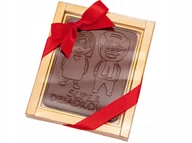 Czekolada - Czekolada belgijska 150g Super Dziadkowie Dzień Babci i Dziadka WZ2 - miniaturka - grafika 1