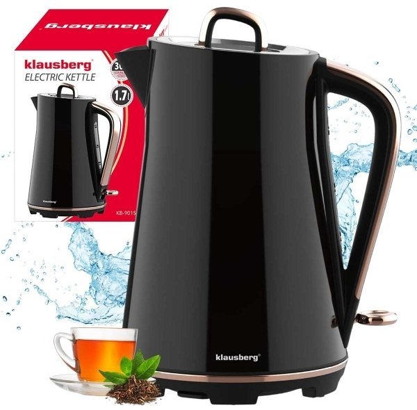 Klausberg KB-9015 Czarny