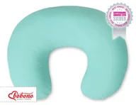 Poduszki do karmienia - Poduszka rogal- Fasolka do karmienia- Wiszące serduszka miętowe - miniaturka - grafika 1