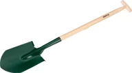 Łopaty i widły - Verto Szpadel ostry, drewniany trzonek, uchwyt"T", amerykanin - miniaturka - grafika 1