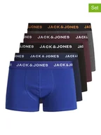 Majtki męskie - Jack & Jones Bokserki (5 par) w różnych kolorach - miniaturka - grafika 1