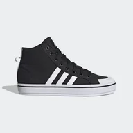 Półbuty damskie - Damskie Trampki ADIDAS BRAVADA 2.0 MID HP7978 – Czarny - miniaturka - grafika 1