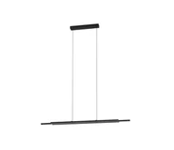 Lampy sufitowe - Eglo 31232 - LED Żyrandol na lince CANNIGIONA LED/20,3W/230V czarny - miniaturka - grafika 1