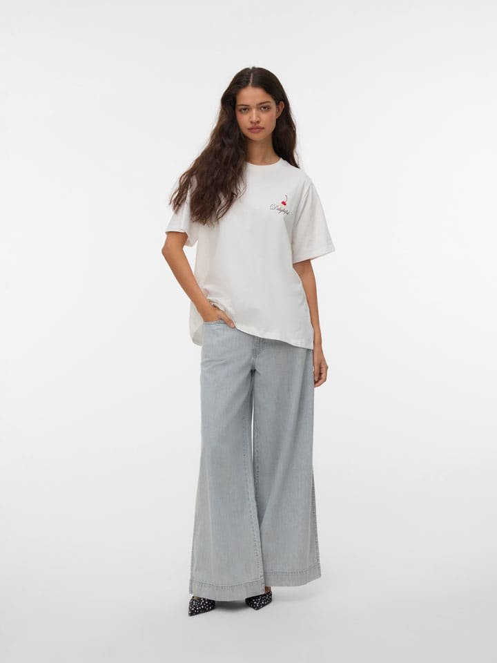 Vero Moda Koszulka w kolorze białym
