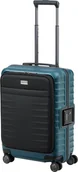Walizki - Walizka biznesowa Titan Litron Frame 55 cm niebieska - miniaturka - grafika 1