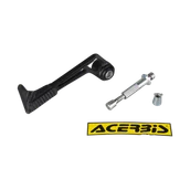 Części motocyklowe - Osłona Dźwigni Hamulca Acerbis Czarna - miniaturka - grafika 1