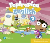Pozostałe języki obce - Pearson Poptropica English 2 CD - miniaturka - grafika 1