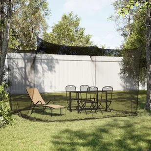 vidaXL vidaXL Moskitiera, wewnętrzna/zewnętrzna, czarna, 300x300x250 cm - Zwalczanie i odstraszanie szkodników - miniaturka - grafika 1