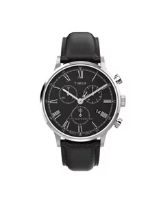 Zegarek Timex Zegarek TW2U88300 Waterbury Chronograph - - Zegarki męskie - miniaturka - grafika 1
