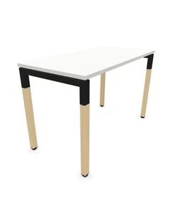 Nowoczesne CS5040 biurko 4-L LWM 120 cm do komputera - Inne meble biurowe - miniaturka - grafika 1