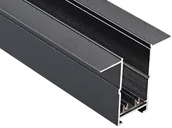 Lampy pozostałe - Szynoprzewód jednofazowy Magnetic AZ51491-faz czarny - miniaturka - grafika 1