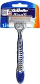 Maszynki do golenia i wkłady - gillette maszynka jednorazowa blue 3 1szt - miniaturka - grafika 1