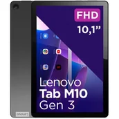 Tablety - Lenovo Tab M10 (3rd Gen) TB328FU - 10.1" - 3/32GB - Wi-Fi - storm grey ZAAE0047PL - miniaturka - grafika 1