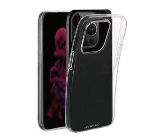 Vivanco Super Slim Cover do iPhone 14 Pro (przezroczysty) - Etui i futerały do telefonów - miniaturka - grafika 1