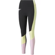 Legginsy - Legginsy damskie Puma INTL HIGH WAIST czarne 53166101 - miniaturka - grafika 1
