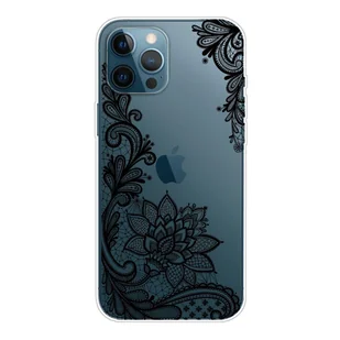 Etui König Design kompatybilne z Apple iPhone 13 Pro Max plastikowe, miękkie etui na telefon komórkowy - etui na telefon komórkowy przezroczyste - Etui i futerały do telefonów - miniaturka - grafika 1