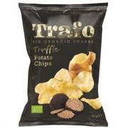 Chipsy - Trafo Chipsy ziemniaczane o smaku czarnej trufli 100 g - miniaturka - grafika 1