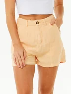 Spodenki damskie - Rip Curl Szorty w kolorze pomarańczowym - miniaturka - grafika 1