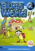 Podręczniki dla szkół podstawowych - Macmillan Bugs World 2 Podręcznik z płytą CD - Read Carol, Ana Soberón, Magdalena Kondro - miniaturka - grafika 1