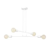 Lampy sufitowe - Emibig Multipo lampa wisząca 4-punktowa biała 697/4 697/4 - miniaturka - grafika 1