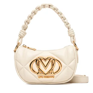 Torebka LOVE MOSCHINO JC4189PP0NLC0110 Écru - Torebki damskie - miniaturka - grafika 1