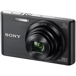 Sony Cyber-shot DSC-W830 czarny (DSC-W830B.CE) - Aparaty Cyfrowe - miniaturka - grafika 1