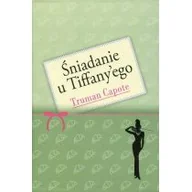 Powieści - Albatros Śniadanie u Tiffanyego 9788379856701W - miniaturka - grafika 1