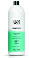 Szampony do włosów - Revlon professional ProYou Moisturizer Hydrating szampon odżywczy i nawilżający dla włosów suchych 1000ml 3533 - miniaturka - grafika 1