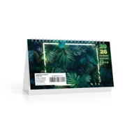 Kalendarze - Kalendarz 2026 biurkowy flora - miniaturka - grafika 1