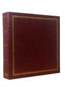Albumy fotograficzne - ALBUM kieszeniowy KPR; 500 zdjęć 10x15 segregator BORDOWY - miniaturka - grafika 1